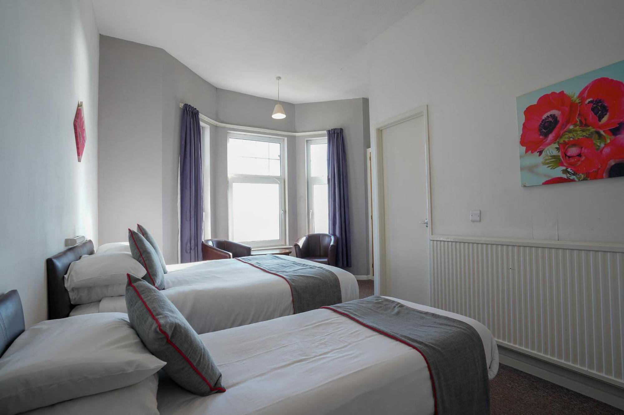 Oyo Shanklin Beach Hotel Exterior foto
